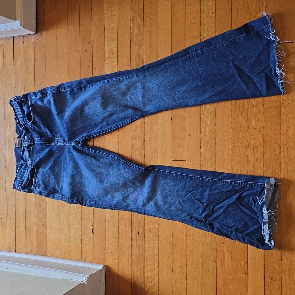 Mother, The Weekender Fray Denim, EUC, Women's 30